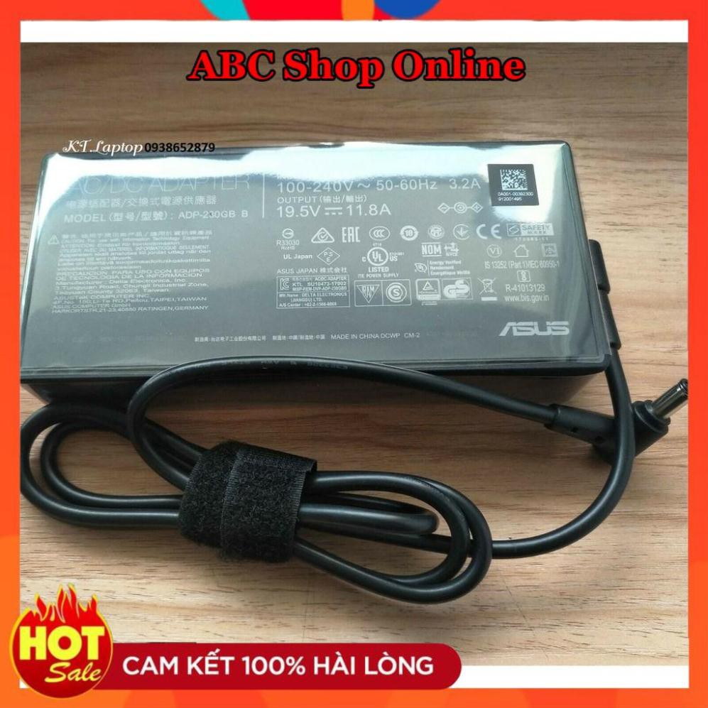 Sạc ADPTER ASUS 19.5V-11.8 Slim Đầu kim NEW ZIN