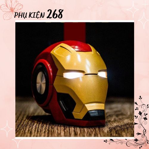 Loa Bluetooth Mô Hình IRONMAN Siêu Ngầu