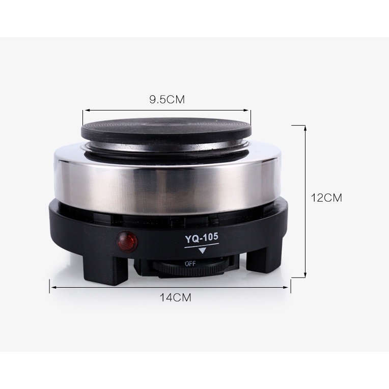 Bếp Điện Mini 500W Pha Cafe, Trà các loại