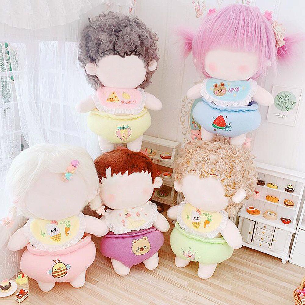 Bộ Đồ Hóa Trang Màu Cầu Vồng Xinh Xắn Cho Búp Bê