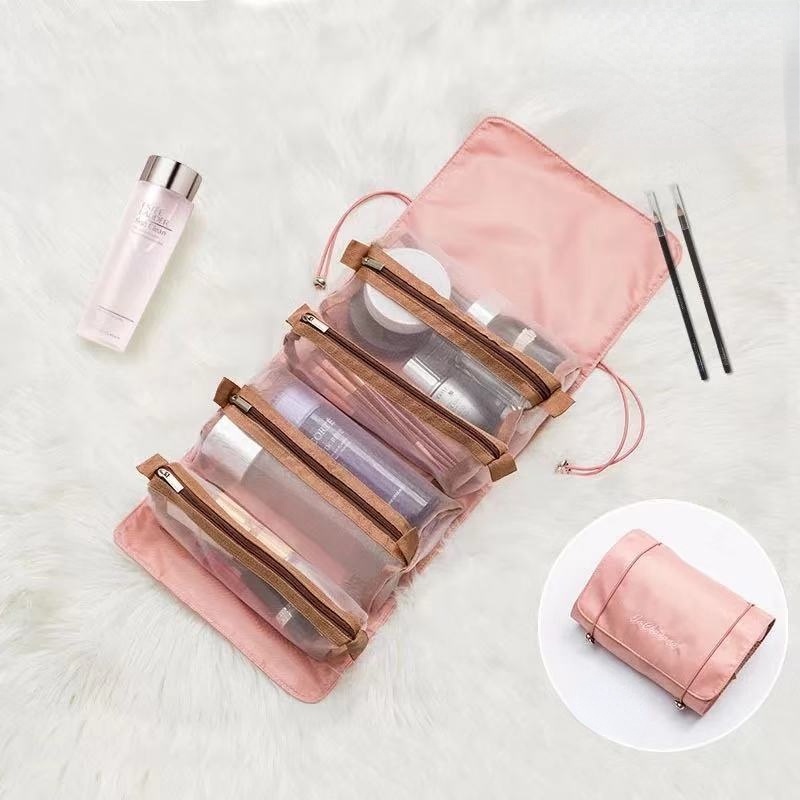 Túi Đựng Mỹ Phẩm Bốn Trong Một Tiện Dụng Mang Đi Du Lịch