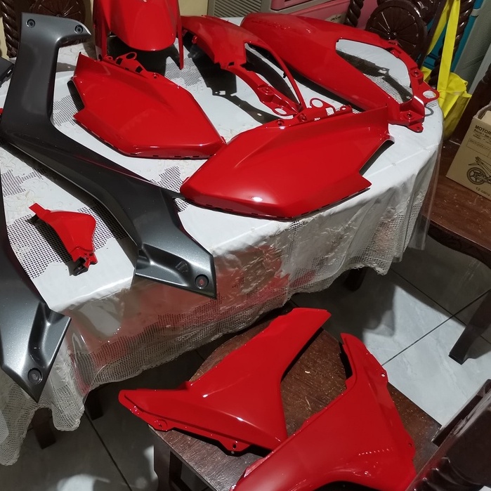 Sơn samurai màu đỏ Honda H722 - Chai sơn xịt samurai màu đỏ Honda