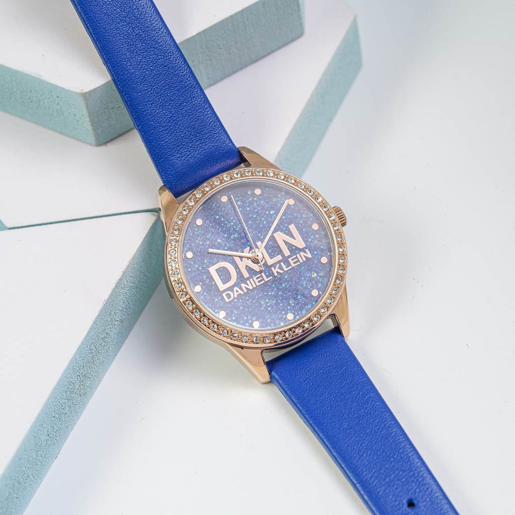 Đồng hồ Nữ Daniel Klein Fanciful Blue Ladies- Lamy watch