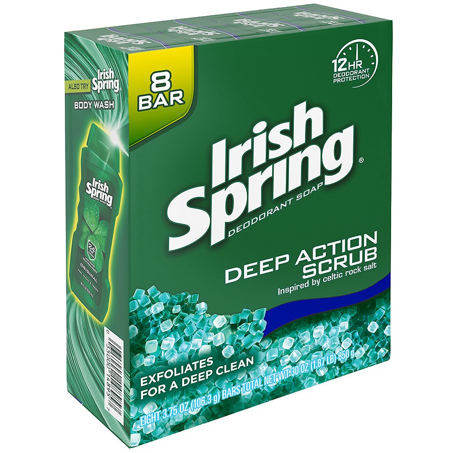 Xà Bông Cục Mỹ Irish Spring