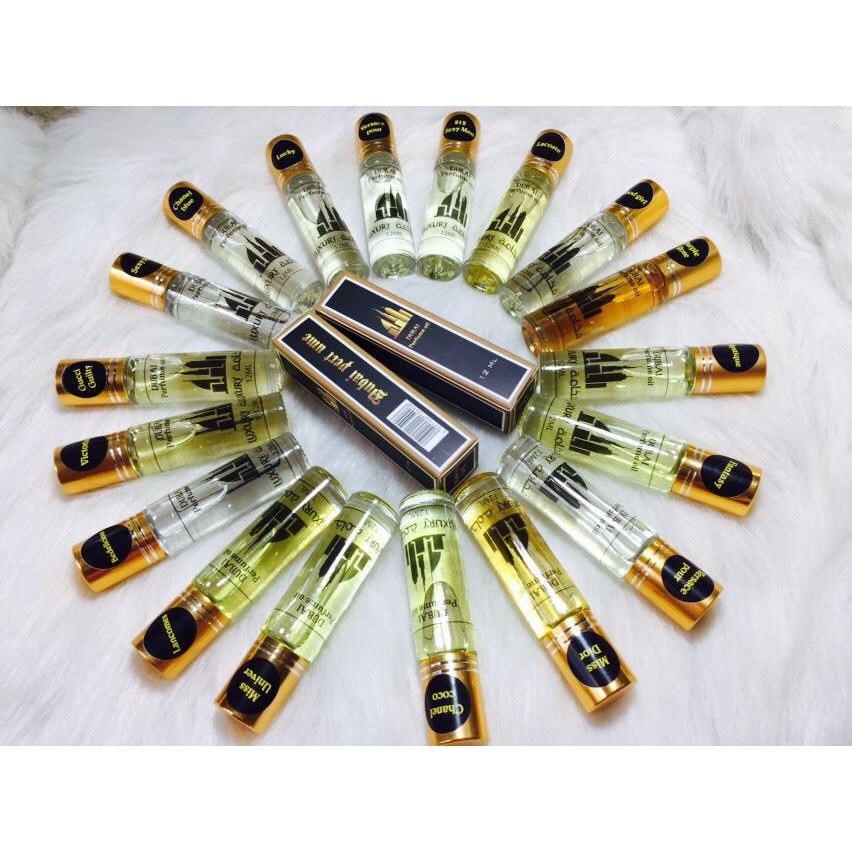 Tinh dầu nước hoa 💕AMILA 💕 Tinh dầu Dubai dạng lăn mini 3ml 6ml 12ml thơm lâu quyến rũ - chuẩn 100% tinh dầu Dubai | Thế Giới Skin Care