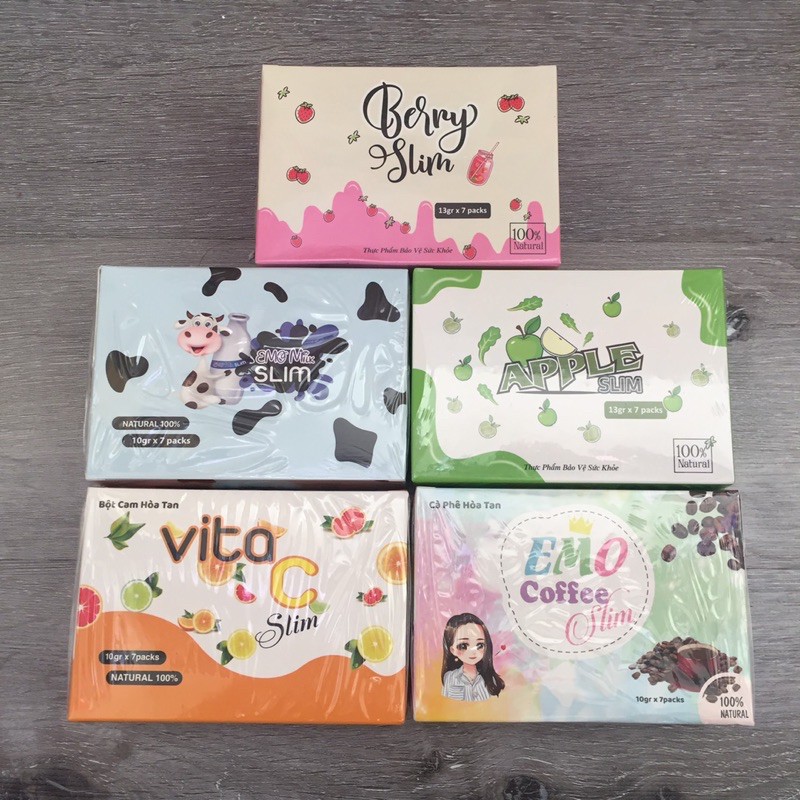 Sữa Emoslim Hộp 7 gói | BigBuy360 - bigbuy360.vn