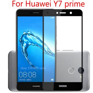 Cường lực full Huawei Y7 Prime full viền full keo cao cấp
