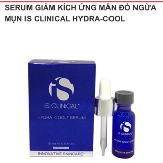 Tinh chất căng bóng phục hồi da is clinical hydra cool