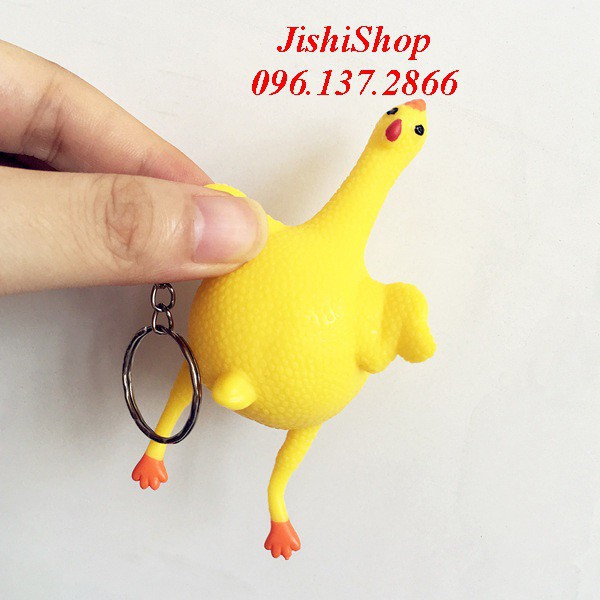 (hanashop016)Sỉ Gà Đẻ Trứng Vàng làm móc khóa- đồ chơi an toàn |shopee. Vn\Shopgiayred