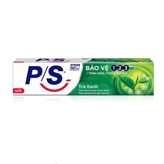 KEM ĐÁNH RĂNG PS TRÀ XANH 123  - 190g