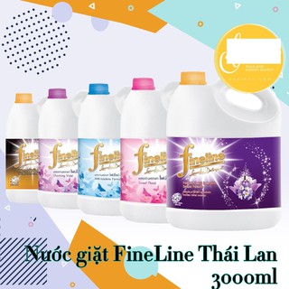 HCM - Nước Giặt Fineline Thái Lan Can 3000ml