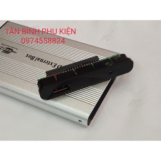 Hộp đựng ổ cứng HDD 2.5 inch ATA vỏ nhôm