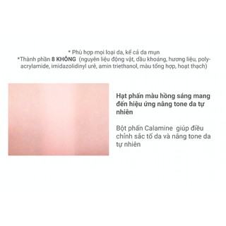 Phấn Phủ Làm Mờ Lỗ Chân Lông Innisfree Pore Blur Pact