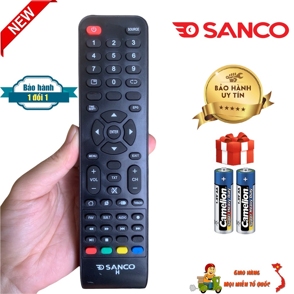 remote tivi sanco & UBC