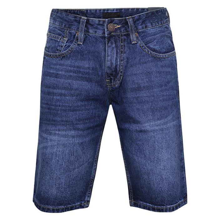 Quần Short Jean Nam Thời Trang Gabo Fashion QSJ01 hàng việt nam xuất khẩu