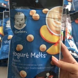 SỮA CHUA KHÔ GERBER ĐỦ VỊ