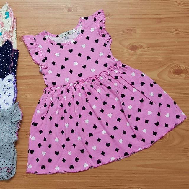 Đầm cánh tiên H&M xuất dư