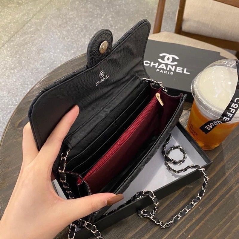 ⚡︎Freeship⚡︎TÚI ĐEO CHÉO NỮ, Túi CHA.NEL Size 20cm Full box Đựng Đồ, Đi chơi cực sang, mã CN20