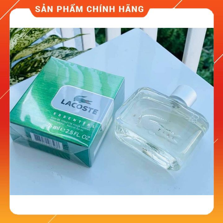 Nước Hoa Nam For Men LACOSTE ESSENTIAL - Chai 125ml, 75ml