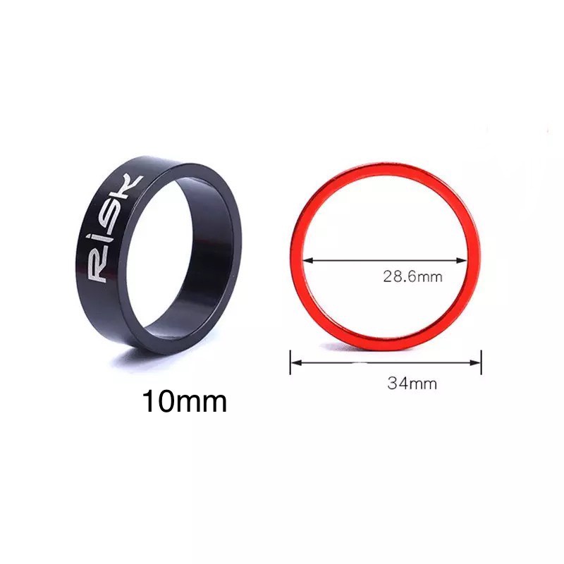 Vòng Chêm Cổ Risk Xe Đạp