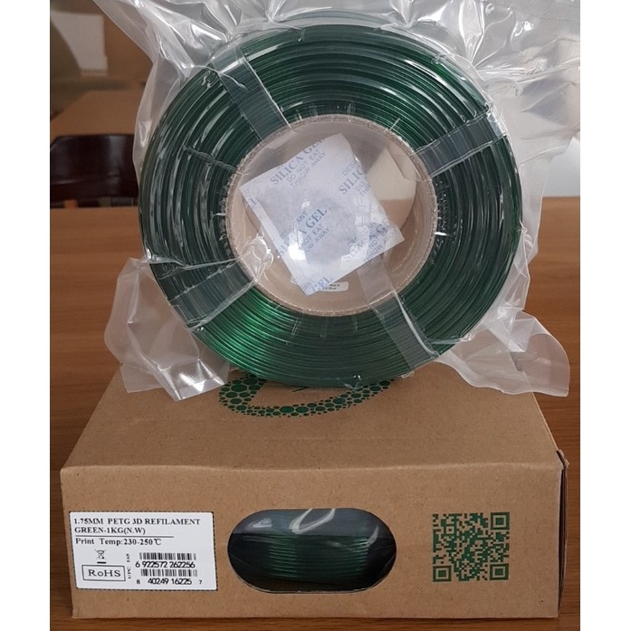 Nhựa in 3d eSun Re-Filament PETG  1kg/Cuộn