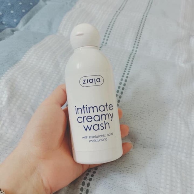 Dung dịch vệ sinh vùng kín Ziaja Intimate Creamy Wash Ba Lan, kem dùng cho cả nam và nữ - Trung Đông Pharmacy