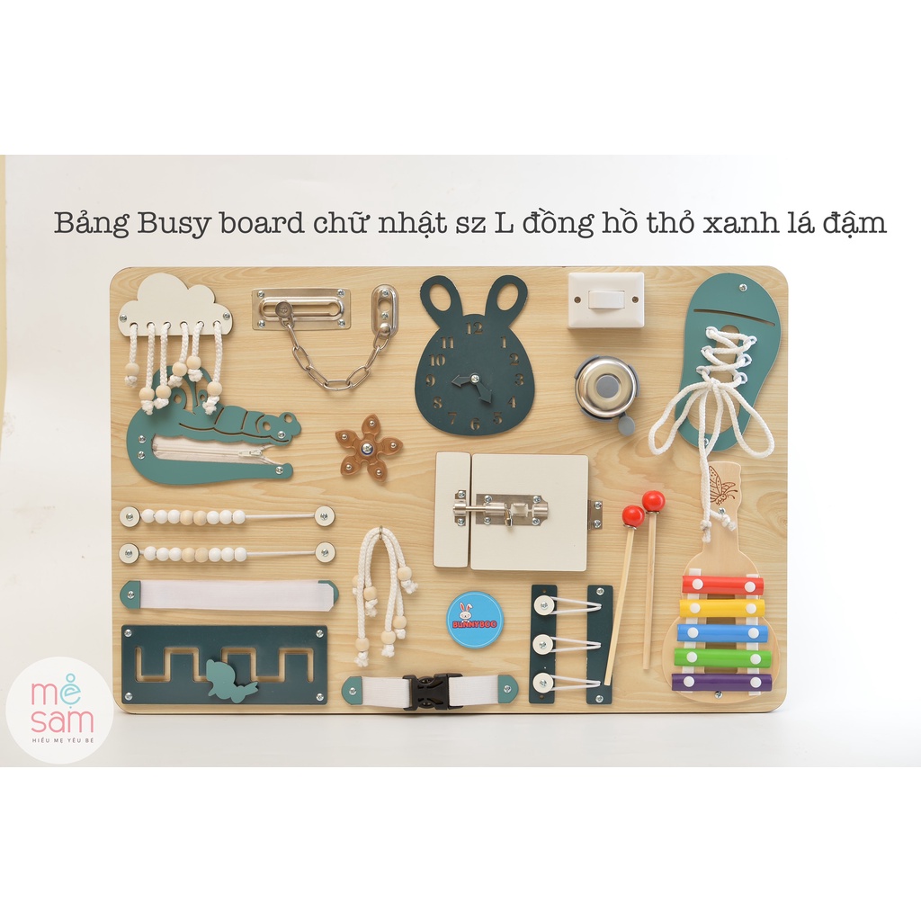 Bảng busy board size lớn