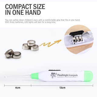 Dụng Cụ Lấy Ráy Tai Có Đèn LED