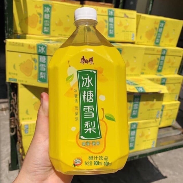 1 chai 900ml-1l nước hoa quả