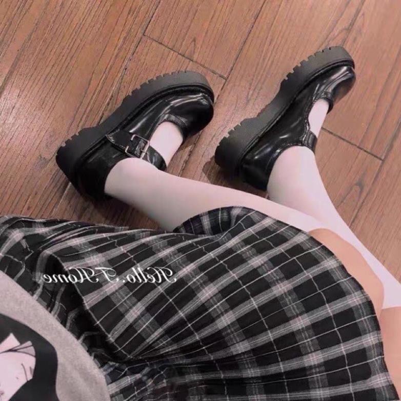 [Freeship] [hàng đẹp loại 1]  Giày lolita đế dày ulzzang hot trend 2020
