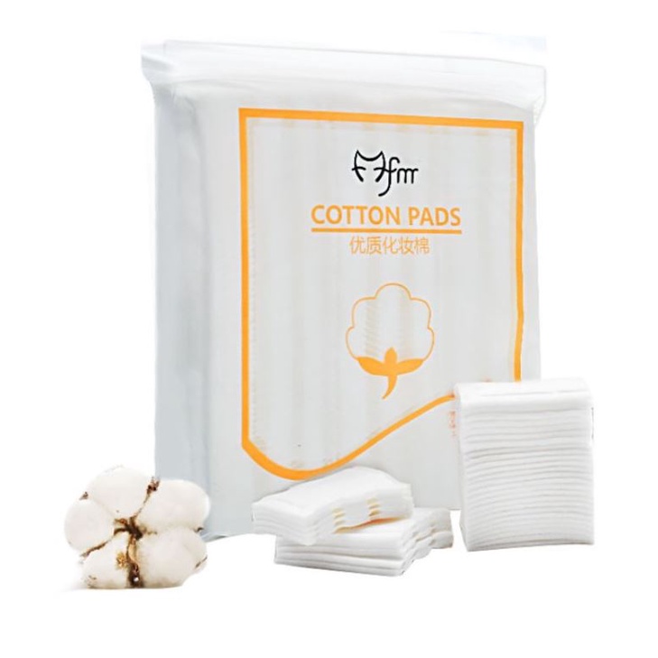 Bông tẩy trang 3 lớp Cotton Pads Túi 222 miếng 2021