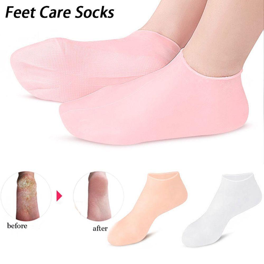 FORBETTER Đệm Silicone Lót Giày Bảo Vệ Chân Chống Nứt Nẻ Co Giãn