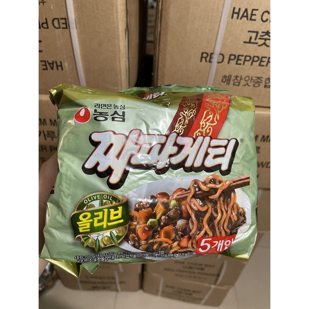 Mì trôn tương đen Hàn Quốc Chapagetti 140G siêu ngon