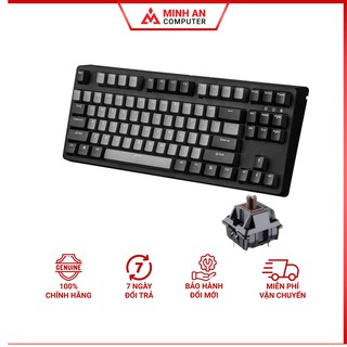 Bàn phím cơ E-Dra EK387 Pro TKL Brown Gateron Switch