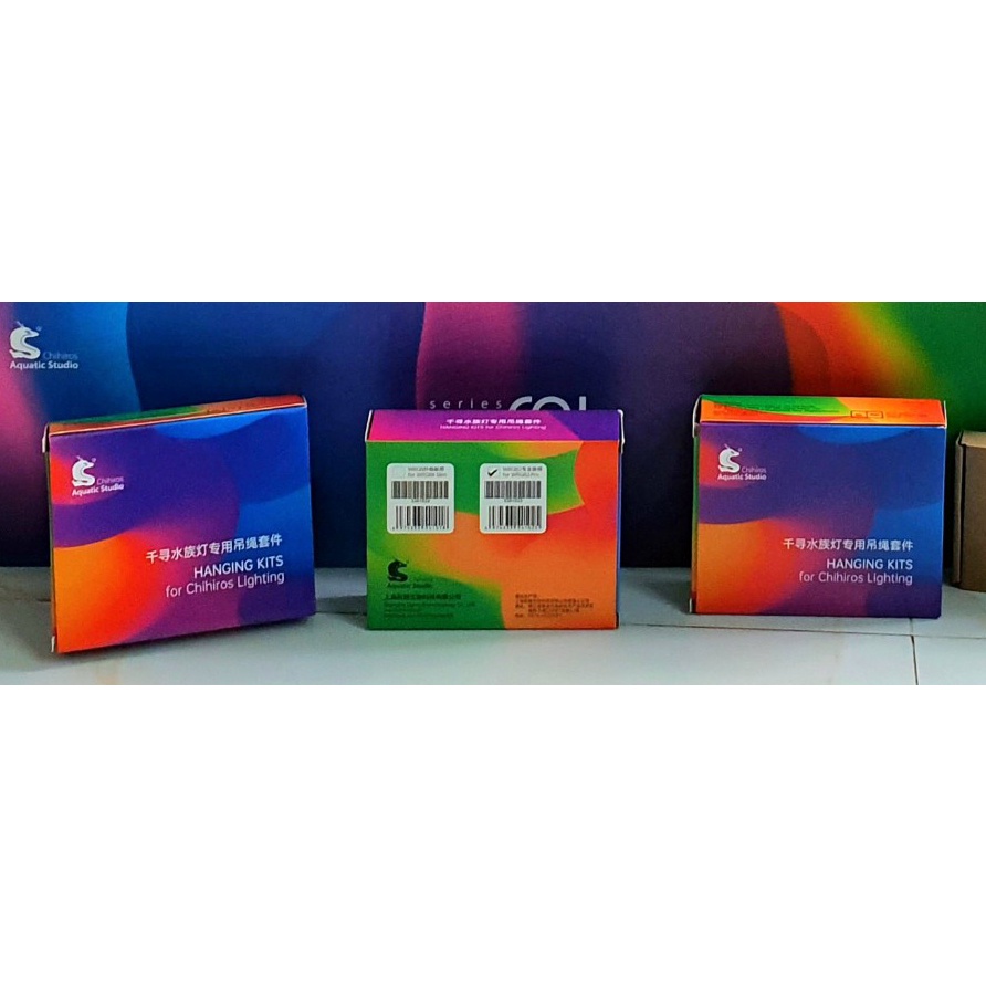 Kit treo đèn chihiros A2 max | kit a2 max | bộ cáp treo đèn a2 max