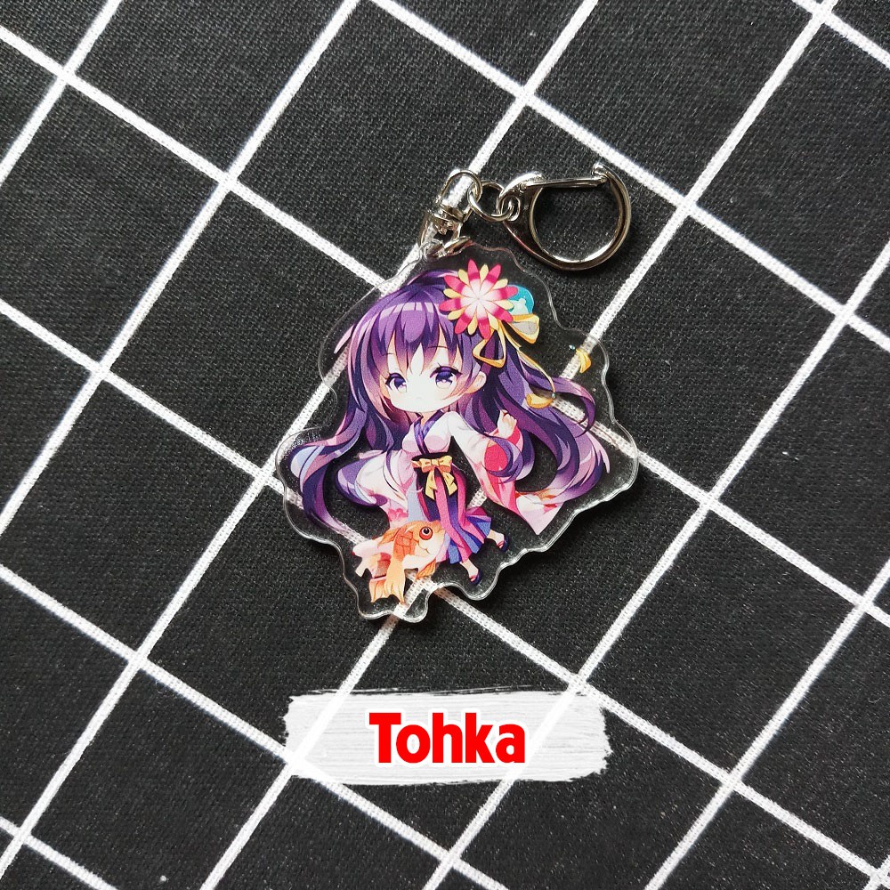 Móc Khoá Anime Date A Live (Kimono)