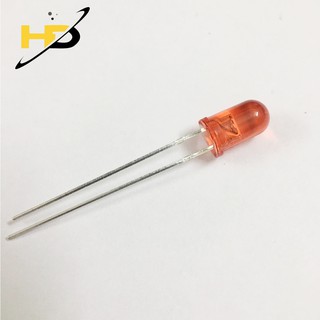 [Combo 50 Con] Led Siêu Sáng Màu Đỏ 5mm