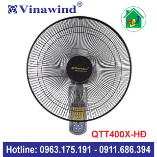 QUẠT TREO TƯỜNG VINAWIND QTT400X-HD