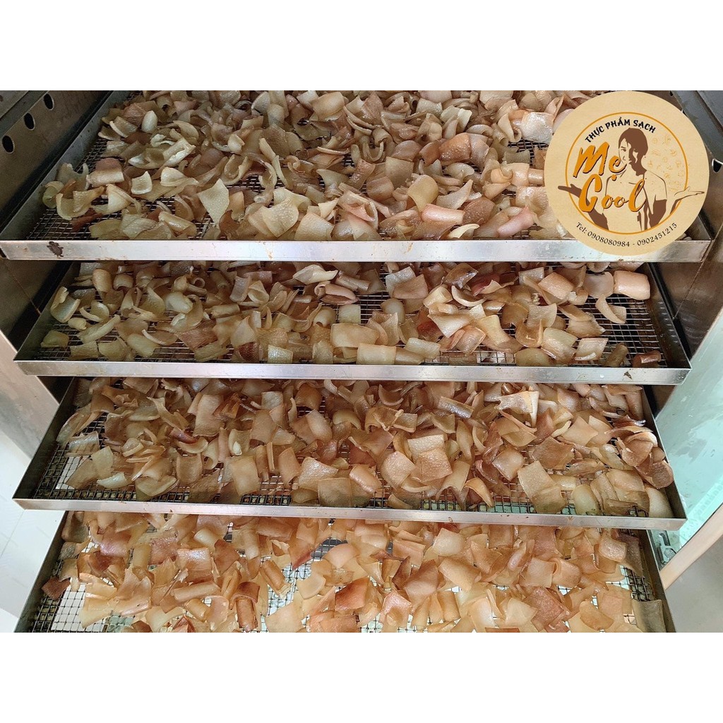 DA HEO CHÁY TỎI 150 GRAM - TPS MẸ COOL