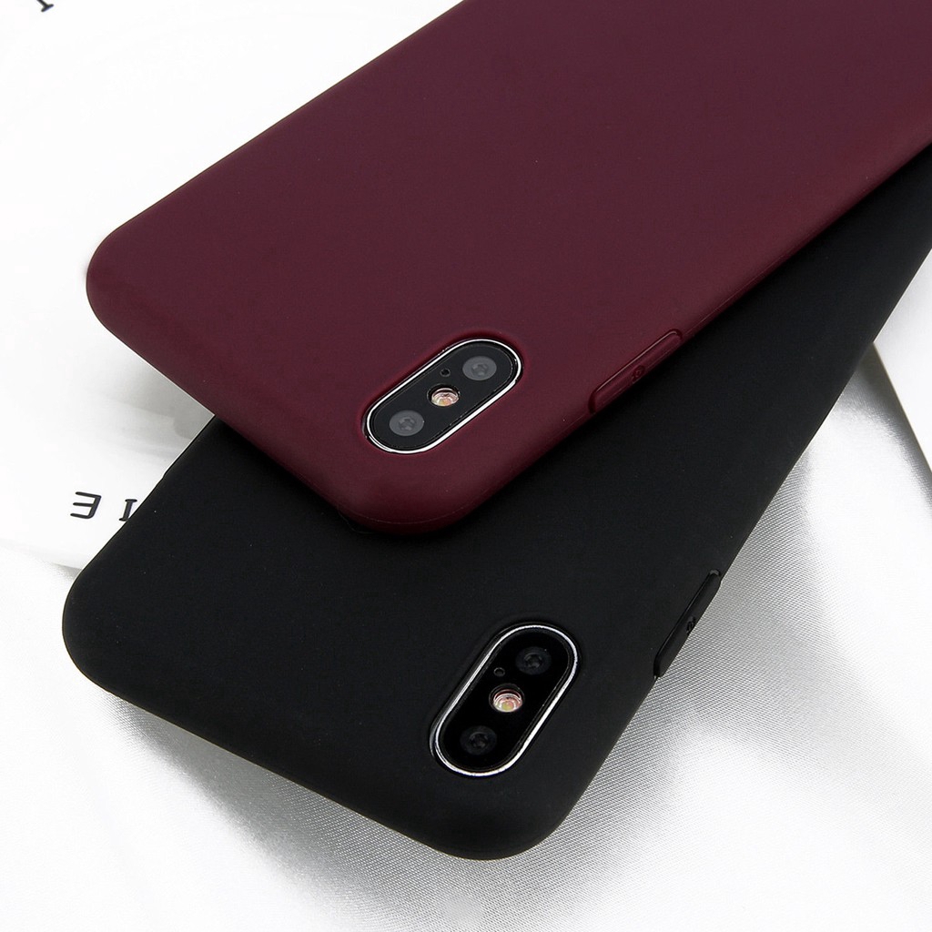 Ốp lưng cao su mềm mại cho iPhone X XS Max XR | BigBuy360 - bigbuy360.vn