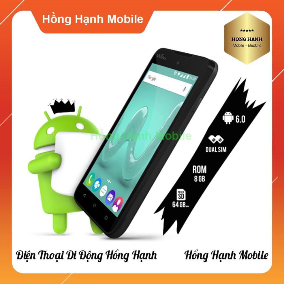 Điện Thoại Wiko Sunny Màu Đen - Hàng Chính Hãng Nguyên Seal Fullbox Mới 100% - Điện Thoại Hồng Hạnh