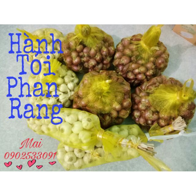 Combo Hành và Tỏi Phan Rang
