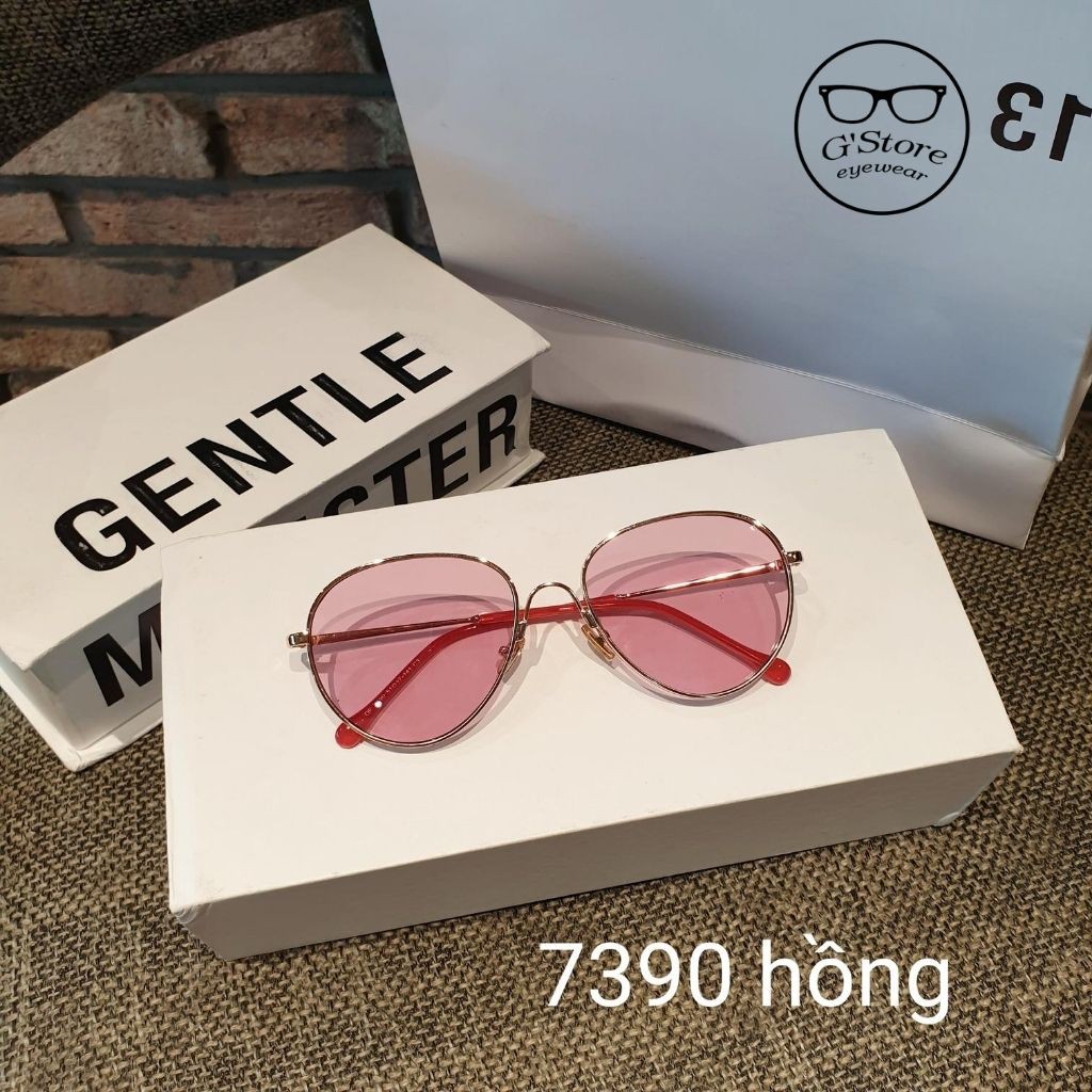 Kính Râm Nam Nữ Trẻ Trung Nhiều Màu 7390 Gstore