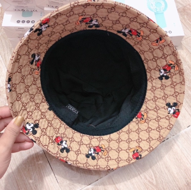 NÓN BUCKET NYY QC - MŨ TAI BÈO THỜI TRANG
