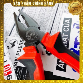 [Mã SFP-55880557 giảm 10k đơn 150k] KÌM ĐIỆN TOP ĐỎ ĐEN