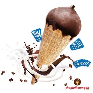 Kem ốc quế Merino Superteen 60g