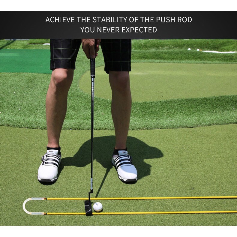 Que Định Hướng Tập Putt Và Swing Golf