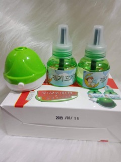 Đèn đuổi muỗi xông tinh dầu Hàn Quốc