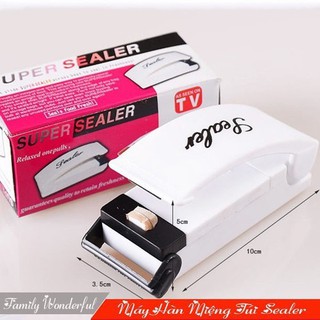 Combo 2 Máy hàn miệng túi mini Super Sealer Trắng