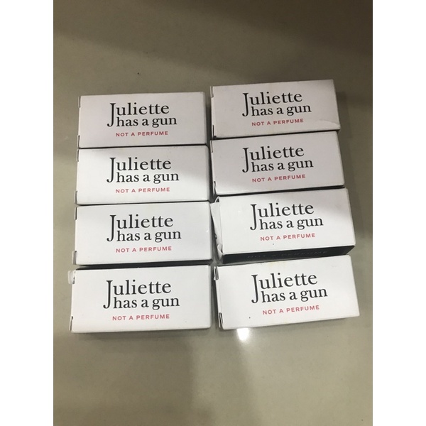 Mẫu thử nước hoa Juliette Not a perfume 1,7ml
